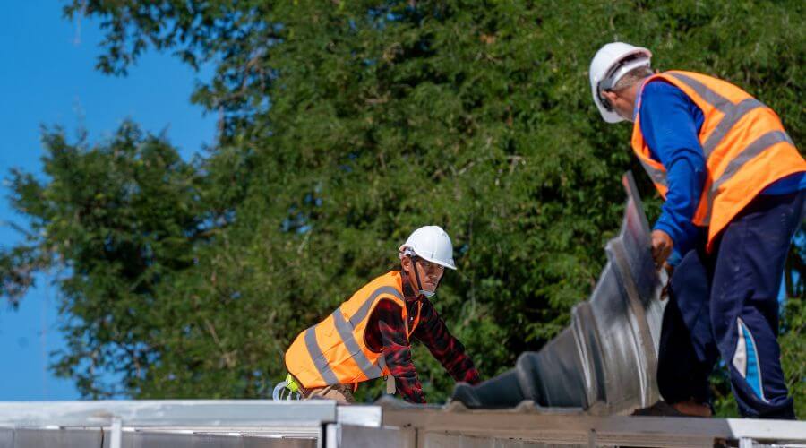 Roof leak detection in Bradley, SD